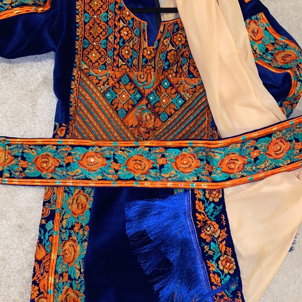 Traditional Palestinian Thobes CUSTOM